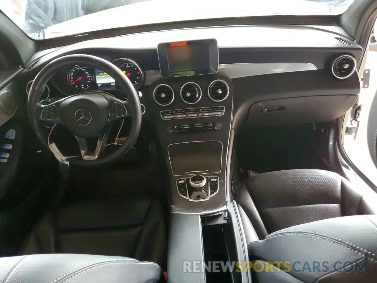 8 Photograph of a damaged car WDC0G4JB6KV150875 MERCEDES-BENZ GLC-CLASS 2019