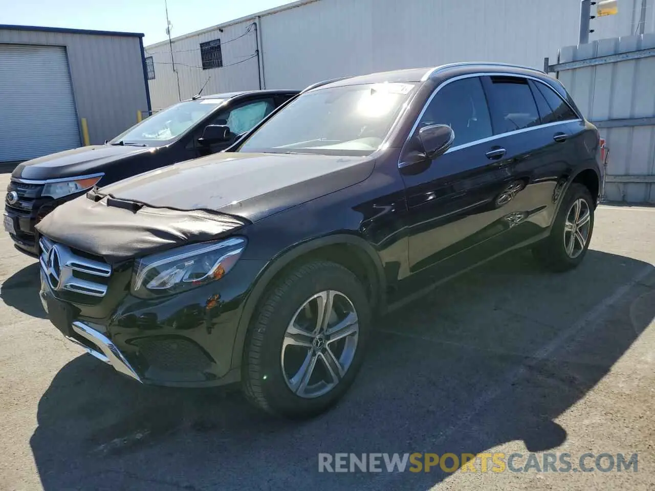 1 Photograph of a damaged car WDC0G4JB6KV157051 MERCEDES-BENZ GLC-CLASS 2019