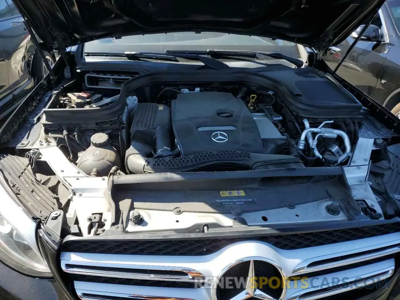 11 Photograph of a damaged car WDC0G4JB6KV157051 MERCEDES-BENZ GLC-CLASS 2019