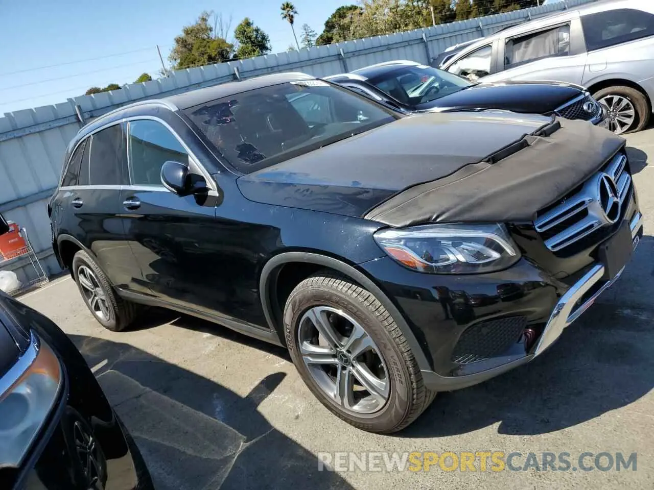 4 Photograph of a damaged car WDC0G4JB6KV157051 MERCEDES-BENZ GLC-CLASS 2019