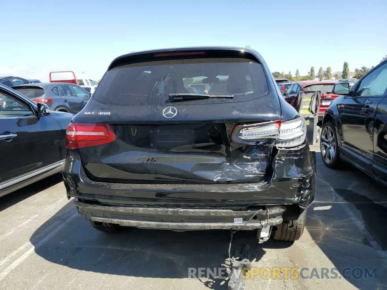 6 Photograph of a damaged car WDC0G4JB6KV157051 MERCEDES-BENZ GLC-CLASS 2019