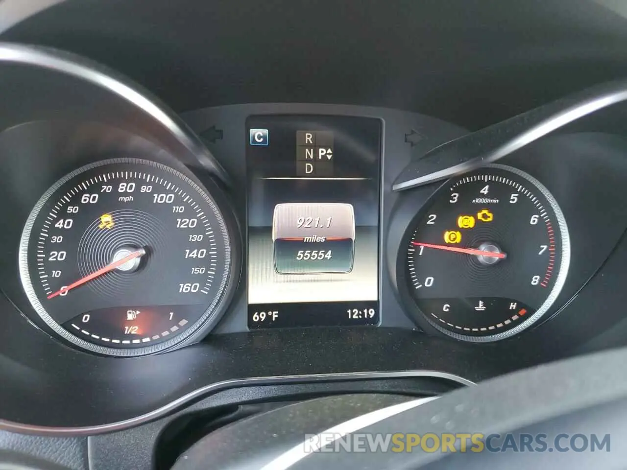 9 Photograph of a damaged car WDC0G4JB6KV157051 MERCEDES-BENZ GLC-CLASS 2019
