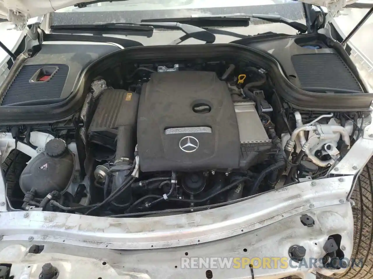 7 Photograph of a damaged car WDC0G4JB6KV168437 MERCEDES-BENZ GLC-CLASS 2019