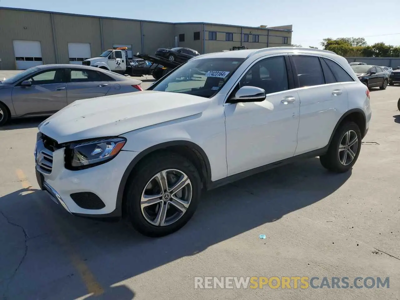 1 Photograph of a damaged car WDC0G4JB6KV171094 MERCEDES-BENZ GLC-CLASS 2019
