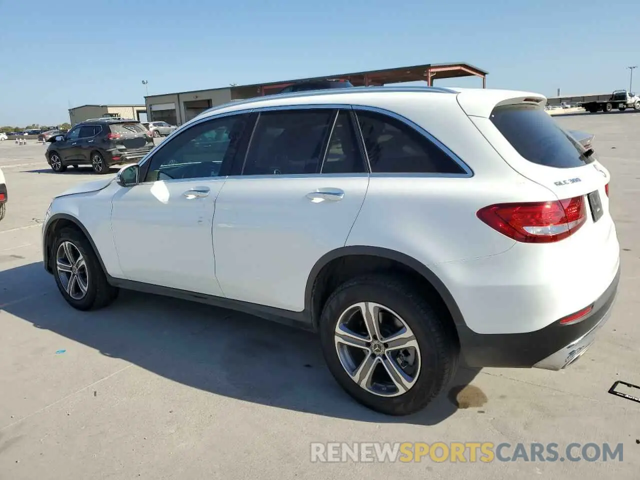 2 Photograph of a damaged car WDC0G4JB6KV171094 MERCEDES-BENZ GLC-CLASS 2019