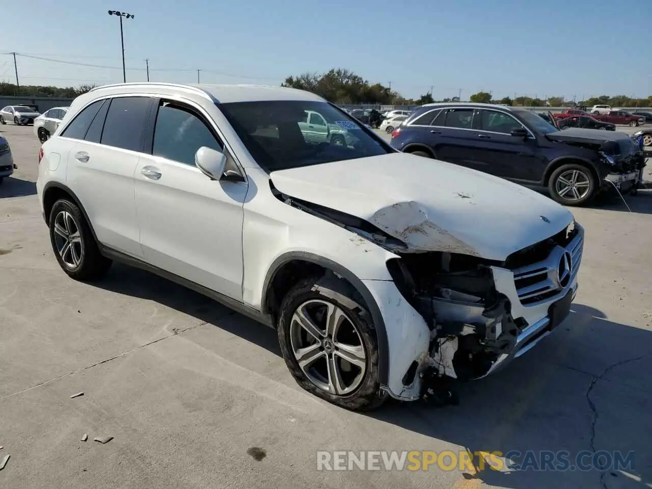 4 Photograph of a damaged car WDC0G4JB6KV171094 MERCEDES-BENZ GLC-CLASS 2019