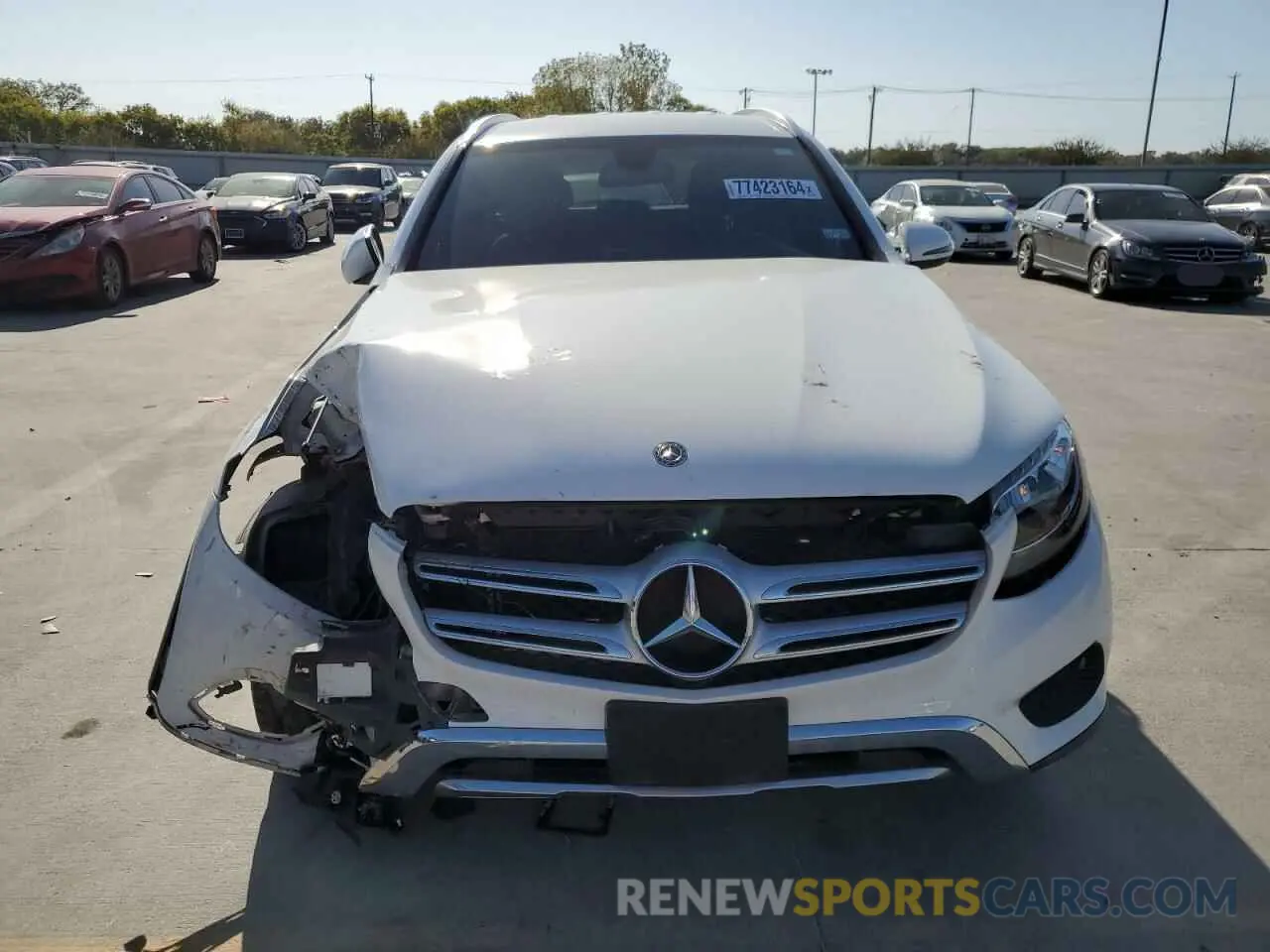 5 Photograph of a damaged car WDC0G4JB6KV171094 MERCEDES-BENZ GLC-CLASS 2019