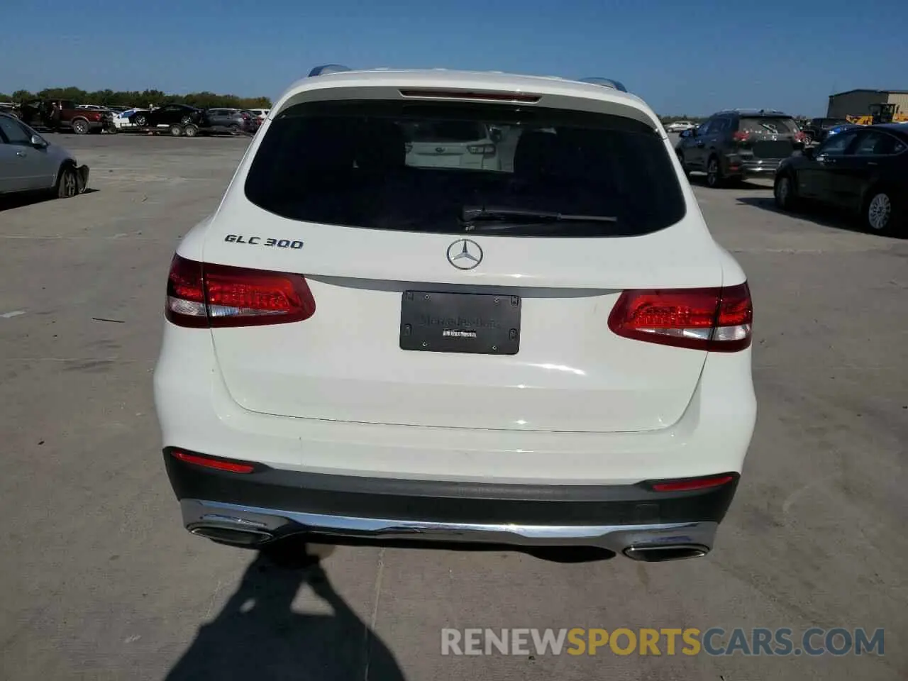 6 Photograph of a damaged car WDC0G4JB6KV171094 MERCEDES-BENZ GLC-CLASS 2019