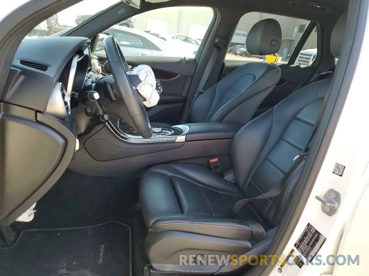 7 Photograph of a damaged car WDC0G4JB6KV171094 MERCEDES-BENZ GLC-CLASS 2019