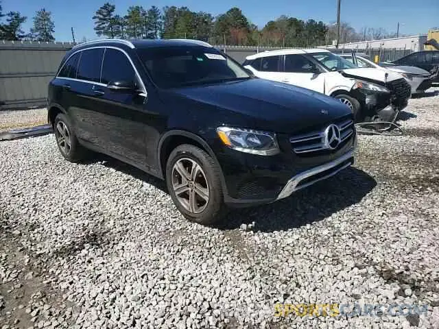 15 Photograph of a damaged car WDC0G4JB6KV171323 MERCEDES-BENZ GLC-CLASS 2019