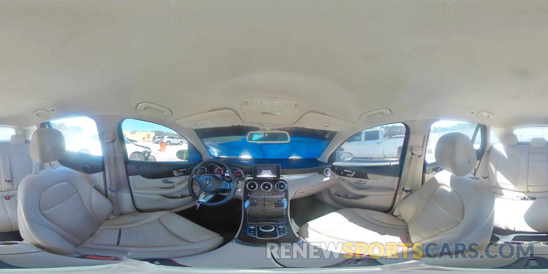 16 Photograph of a damaged car WDC0G4JB6KV171323 MERCEDES-BENZ GLC-CLASS 2019