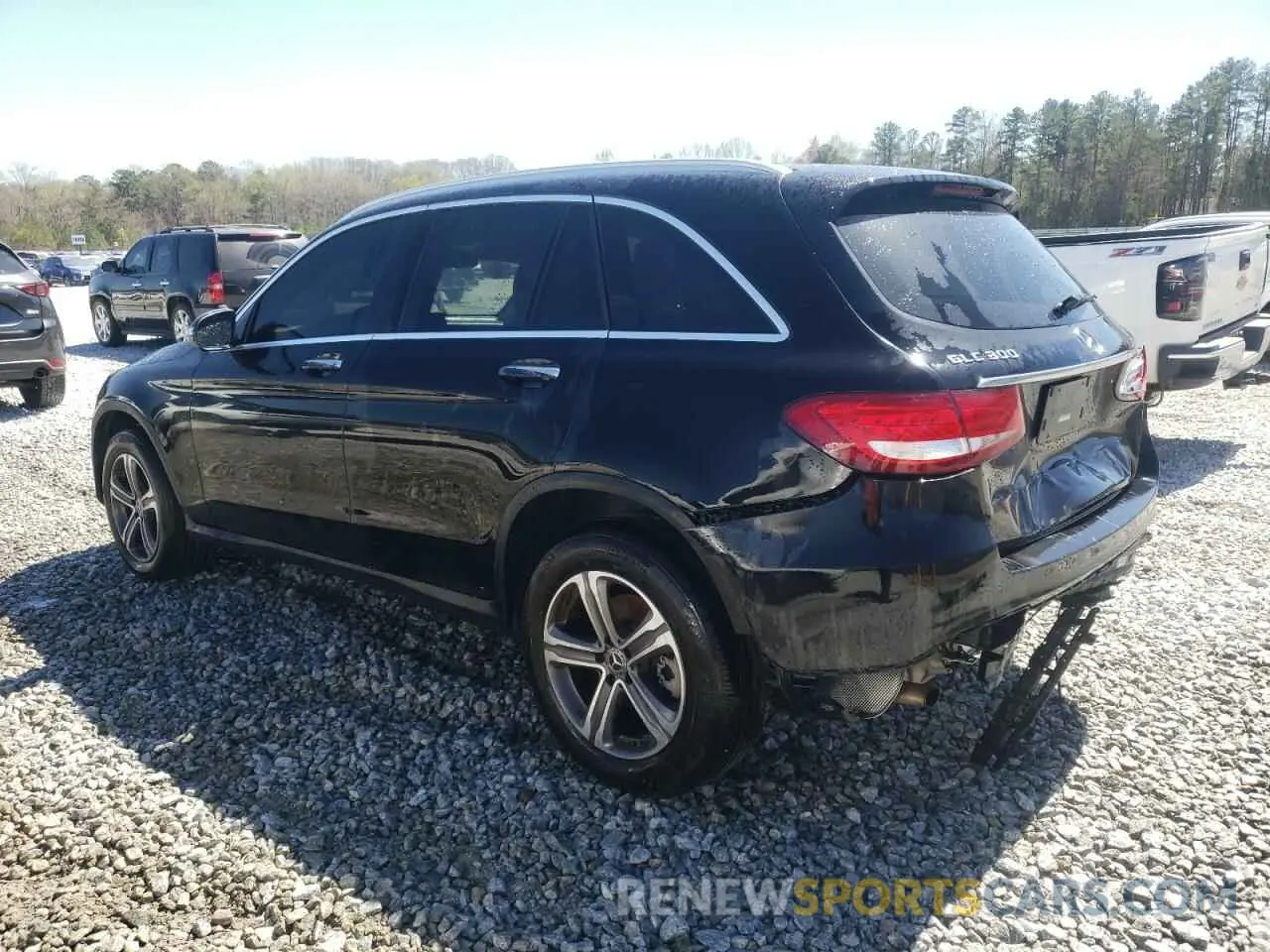 2 Photograph of a damaged car WDC0G4JB6KV171323 MERCEDES-BENZ GLC-CLASS 2019