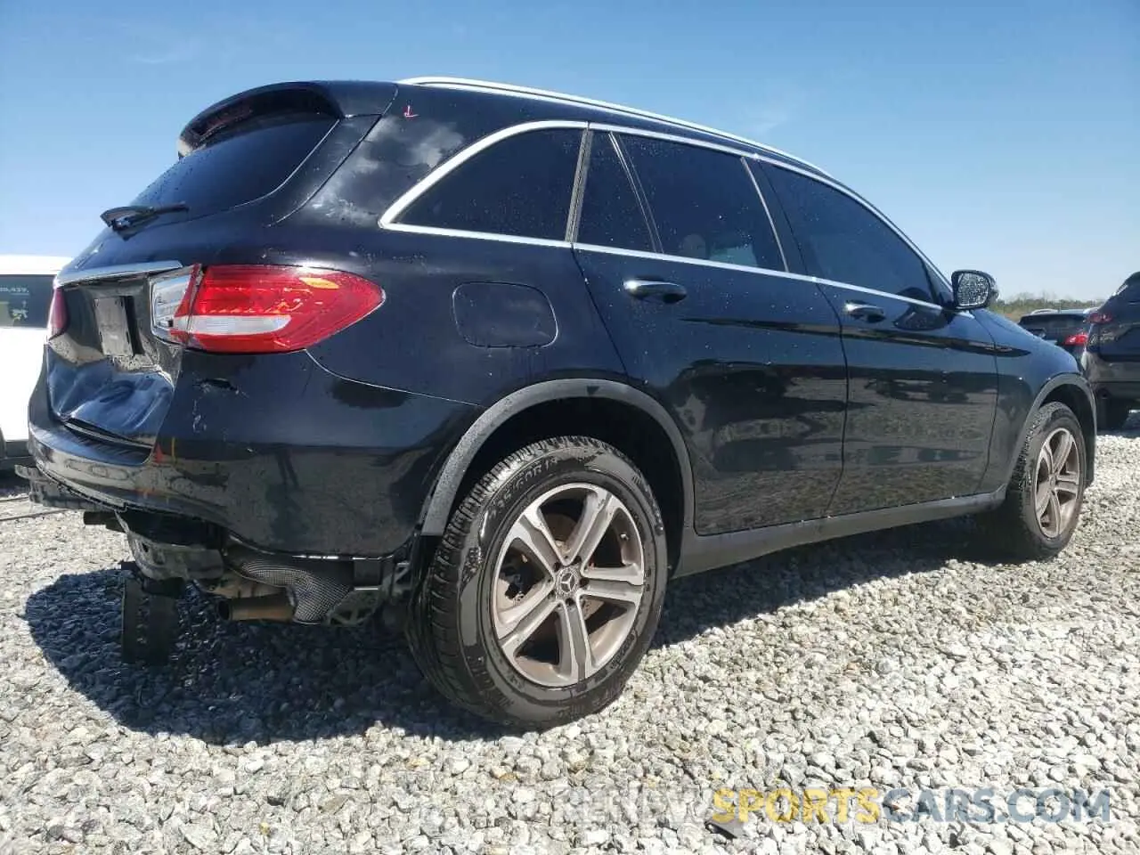 3 Photograph of a damaged car WDC0G4JB6KV171323 MERCEDES-BENZ GLC-CLASS 2019