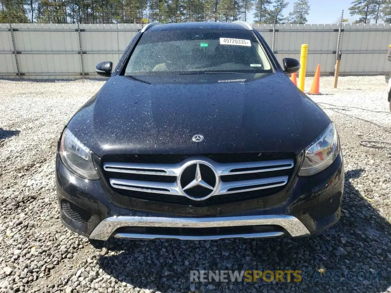 5 Photograph of a damaged car WDC0G4JB6KV171323 MERCEDES-BENZ GLC-CLASS 2019