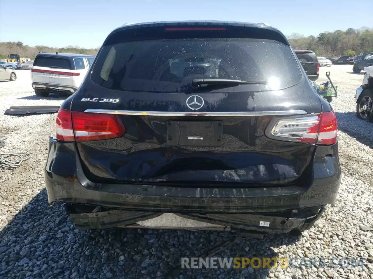 6 Photograph of a damaged car WDC0G4JB6KV171323 MERCEDES-BENZ GLC-CLASS 2019
