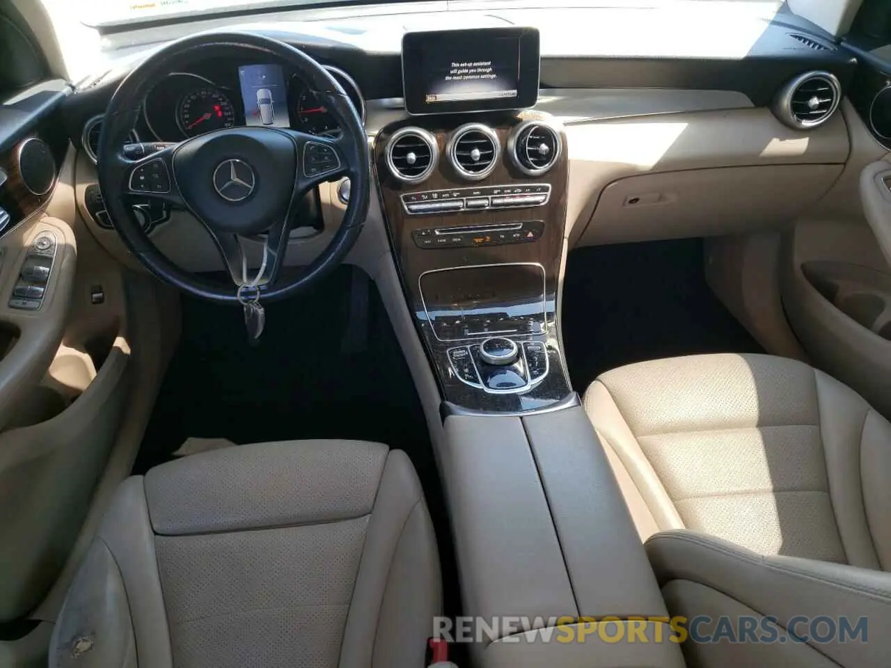 8 Photograph of a damaged car WDC0G4JB6KV171323 MERCEDES-BENZ GLC-CLASS 2019