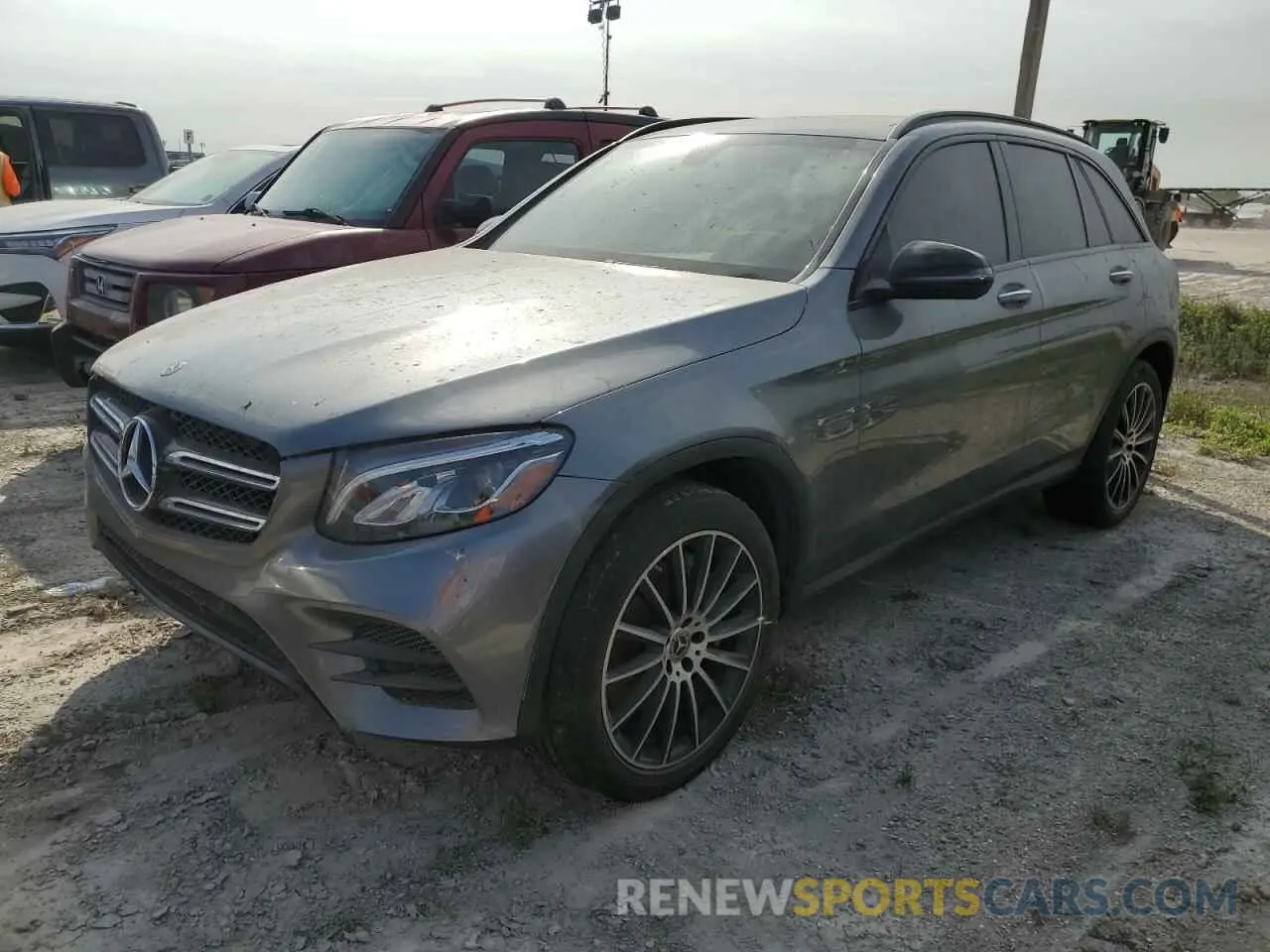 1 Photograph of a damaged car WDC0G4JB6KV194438 MERCEDES-BENZ GLC-CLASS 2019