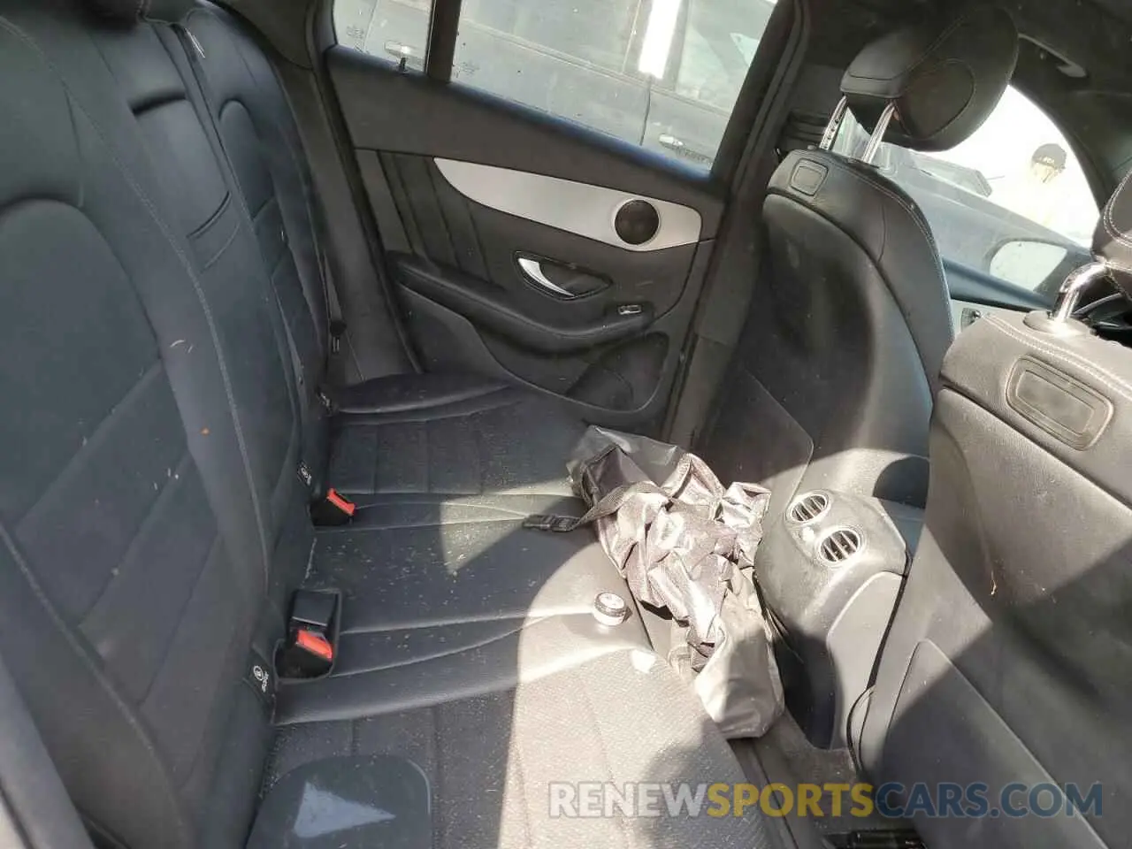 10 Photograph of a damaged car WDC0G4JB6KV194438 MERCEDES-BENZ GLC-CLASS 2019
