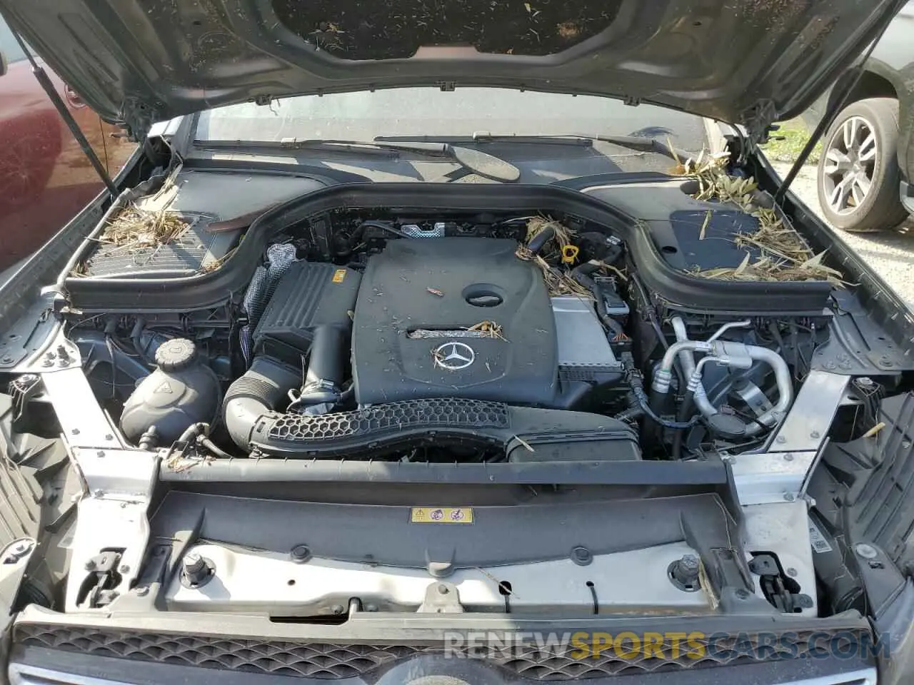 11 Photograph of a damaged car WDC0G4JB6KV194438 MERCEDES-BENZ GLC-CLASS 2019