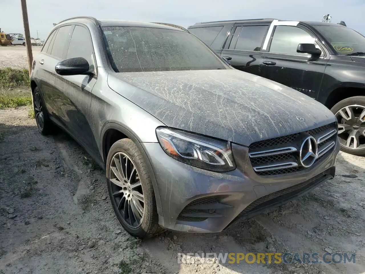 4 Photograph of a damaged car WDC0G4JB6KV194438 MERCEDES-BENZ GLC-CLASS 2019