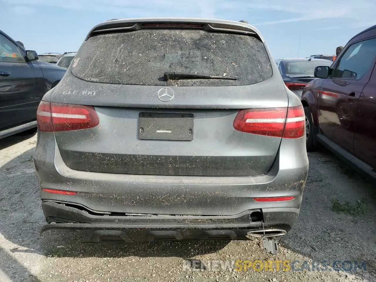 6 Photograph of a damaged car WDC0G4JB6KV194438 MERCEDES-BENZ GLC-CLASS 2019