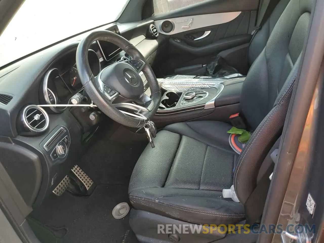 7 Photograph of a damaged car WDC0G4JB6KV194438 MERCEDES-BENZ GLC-CLASS 2019