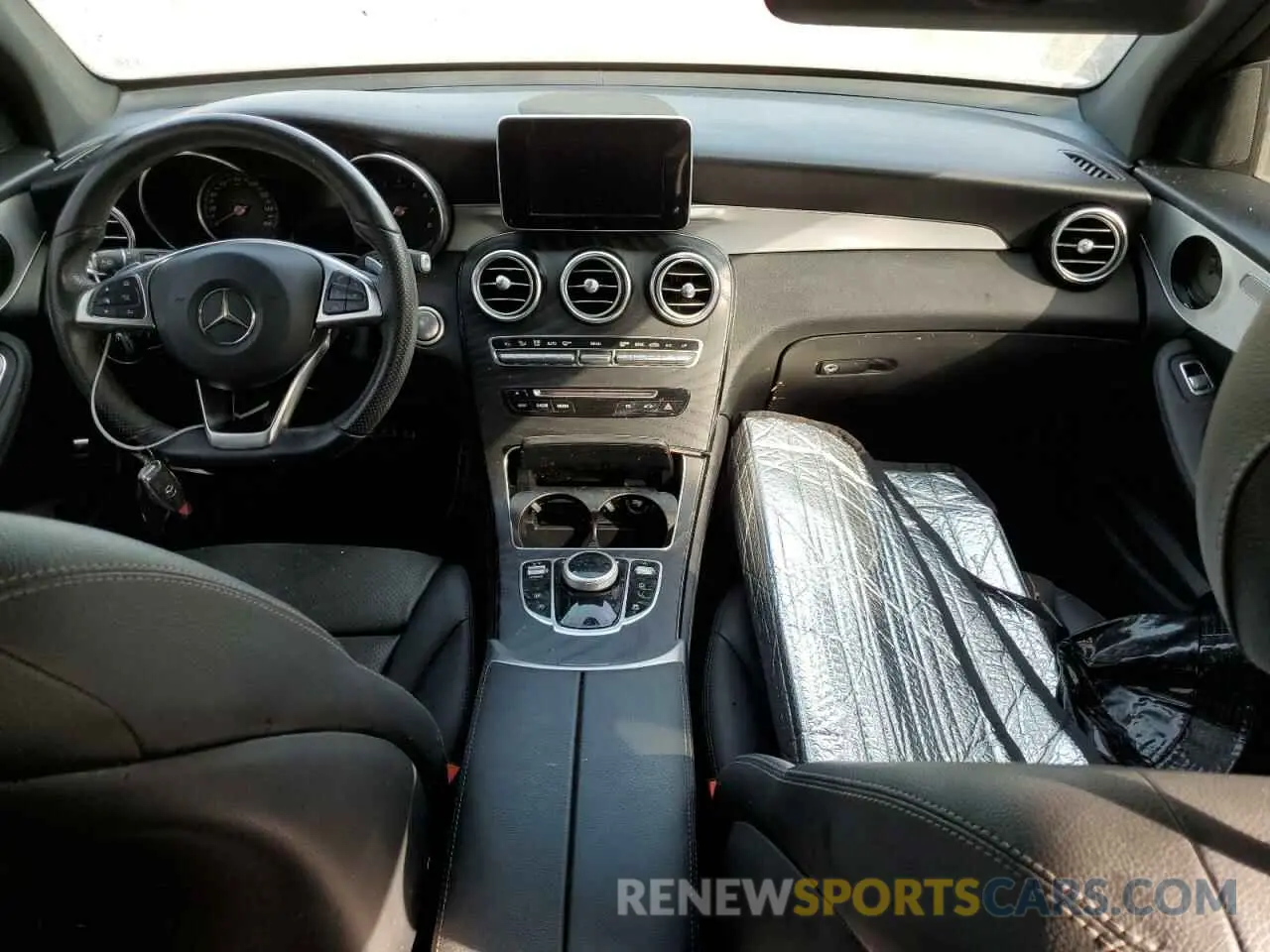 8 Photograph of a damaged car WDC0G4JB6KV194438 MERCEDES-BENZ GLC-CLASS 2019