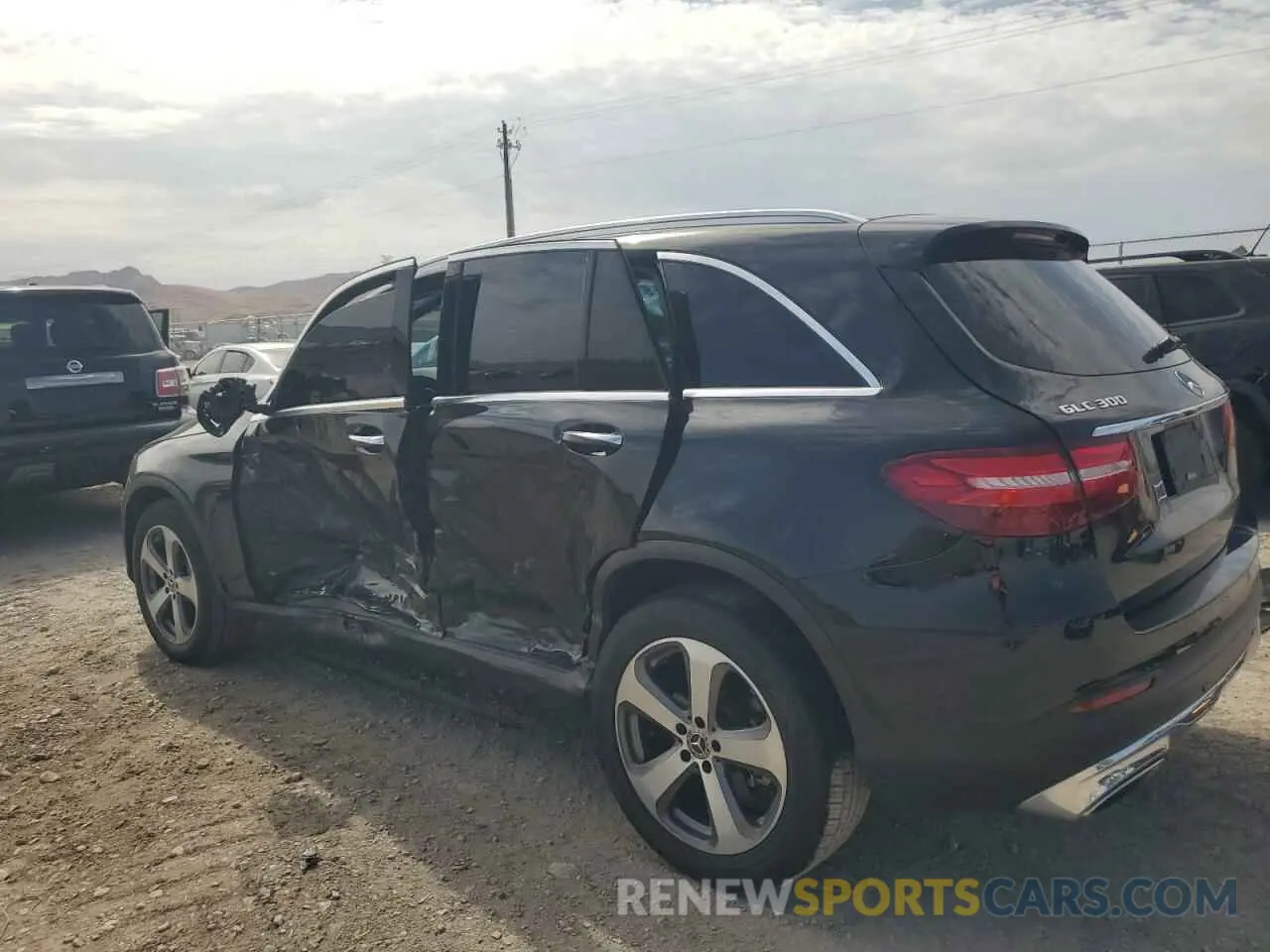 2 Photograph of a damaged car WDC0G4JB7K1001009 MERCEDES-BENZ GLC-CLASS 2019