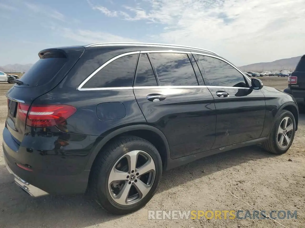 3 Photograph of a damaged car WDC0G4JB7K1001009 MERCEDES-BENZ GLC-CLASS 2019