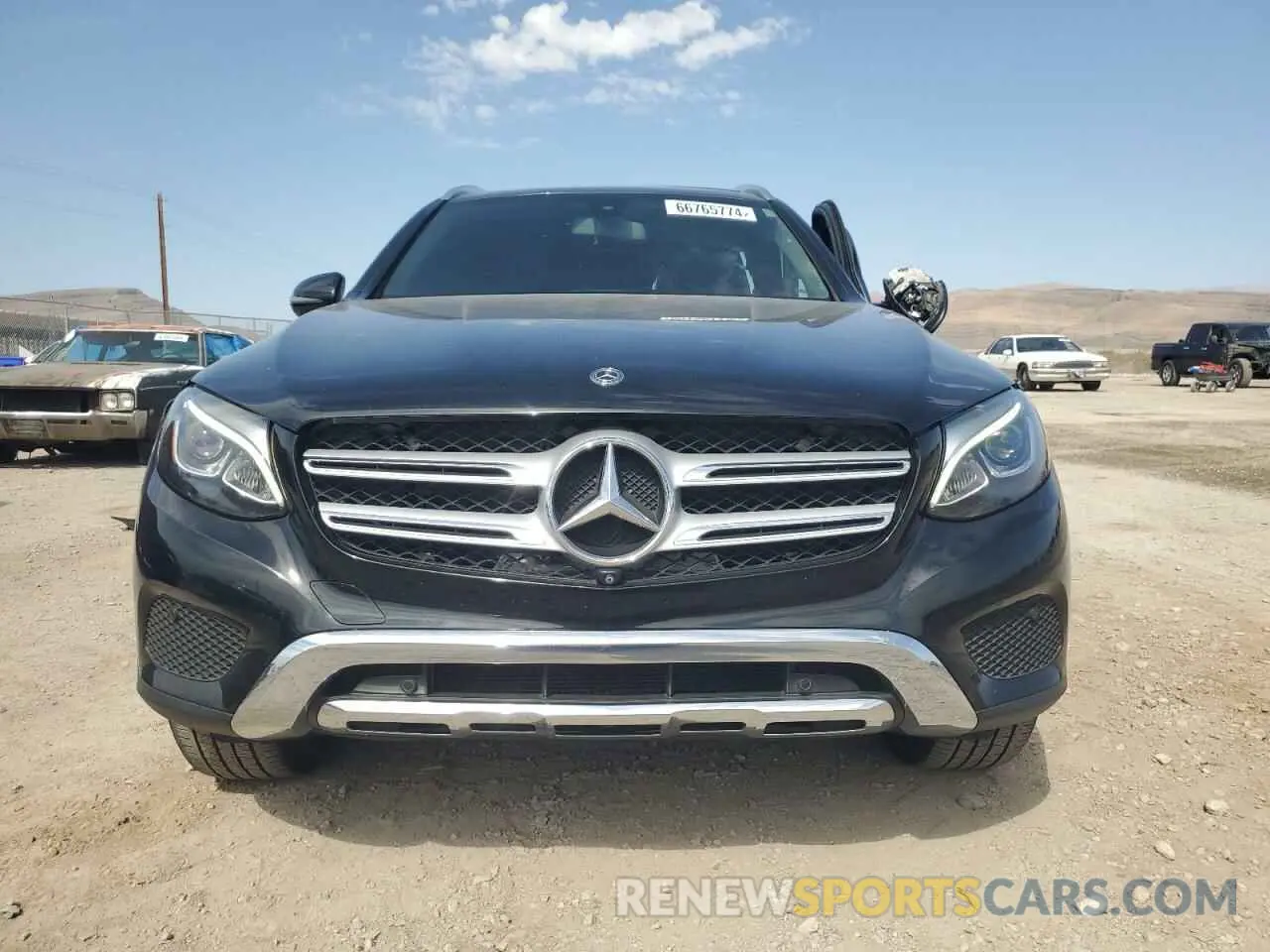 5 Photograph of a damaged car WDC0G4JB7K1001009 MERCEDES-BENZ GLC-CLASS 2019