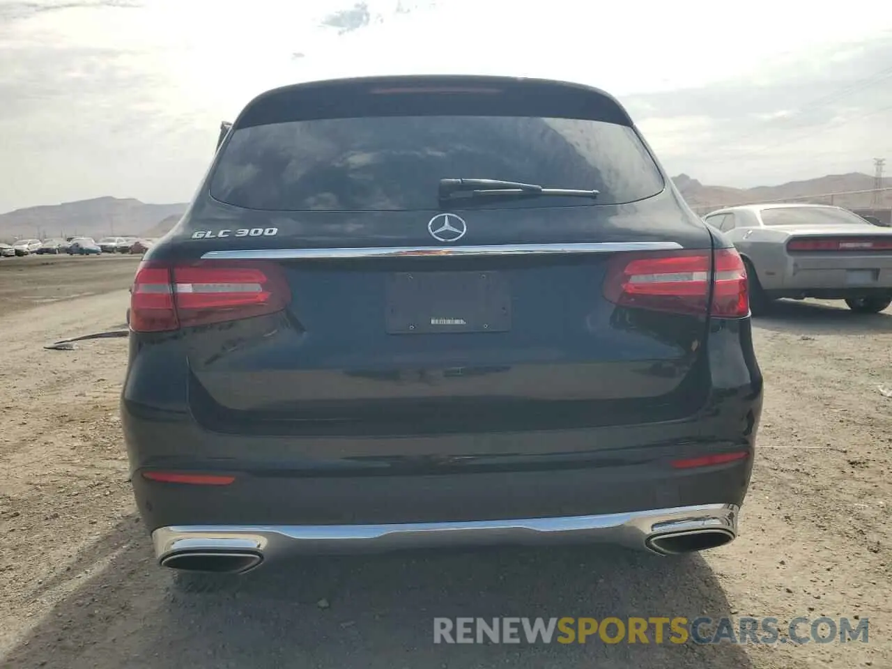 6 Photograph of a damaged car WDC0G4JB7K1001009 MERCEDES-BENZ GLC-CLASS 2019