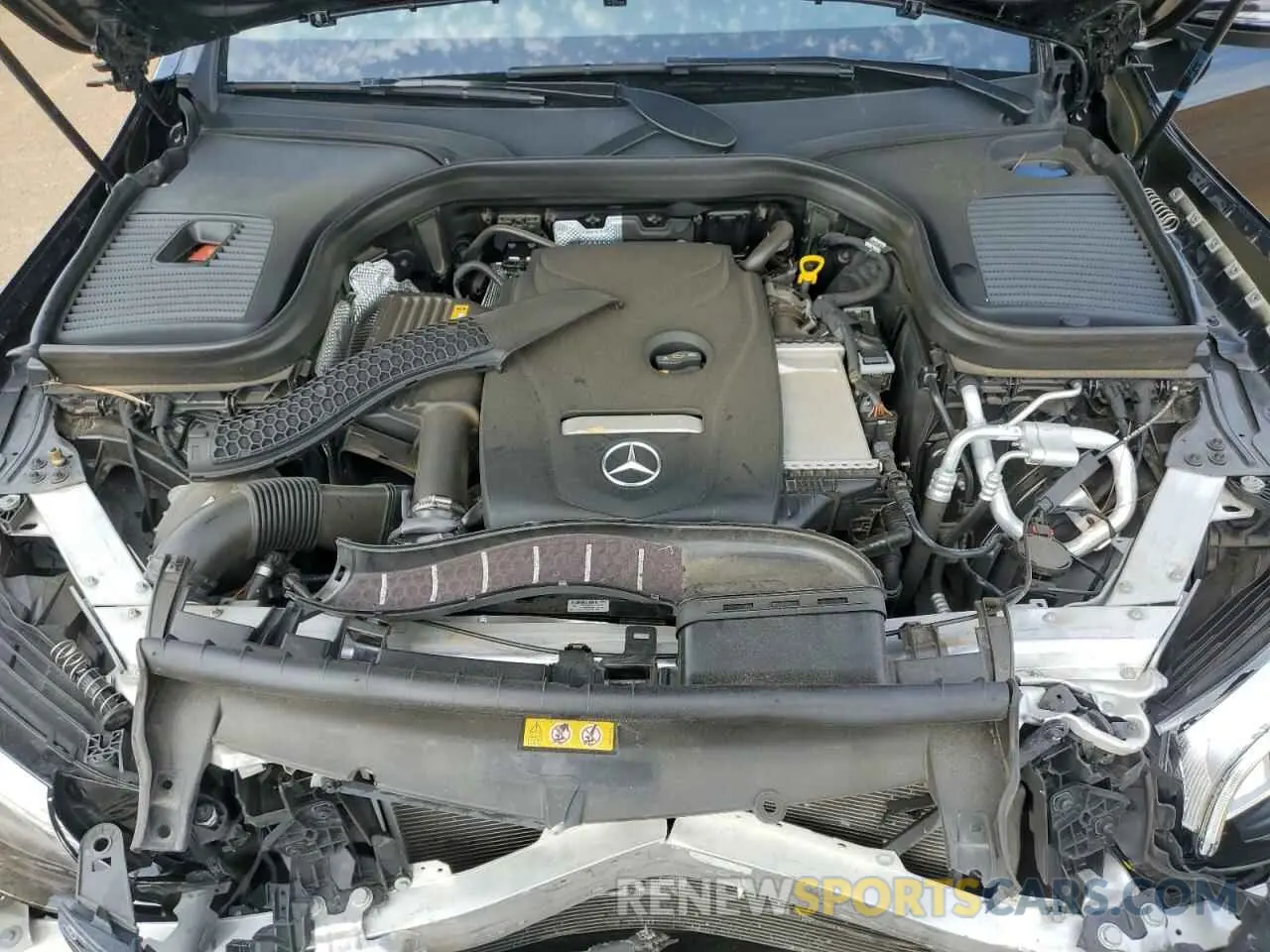 12 Photograph of a damaged car WDC0G4JB7KV117187 MERCEDES-BENZ GLC-CLASS 2019