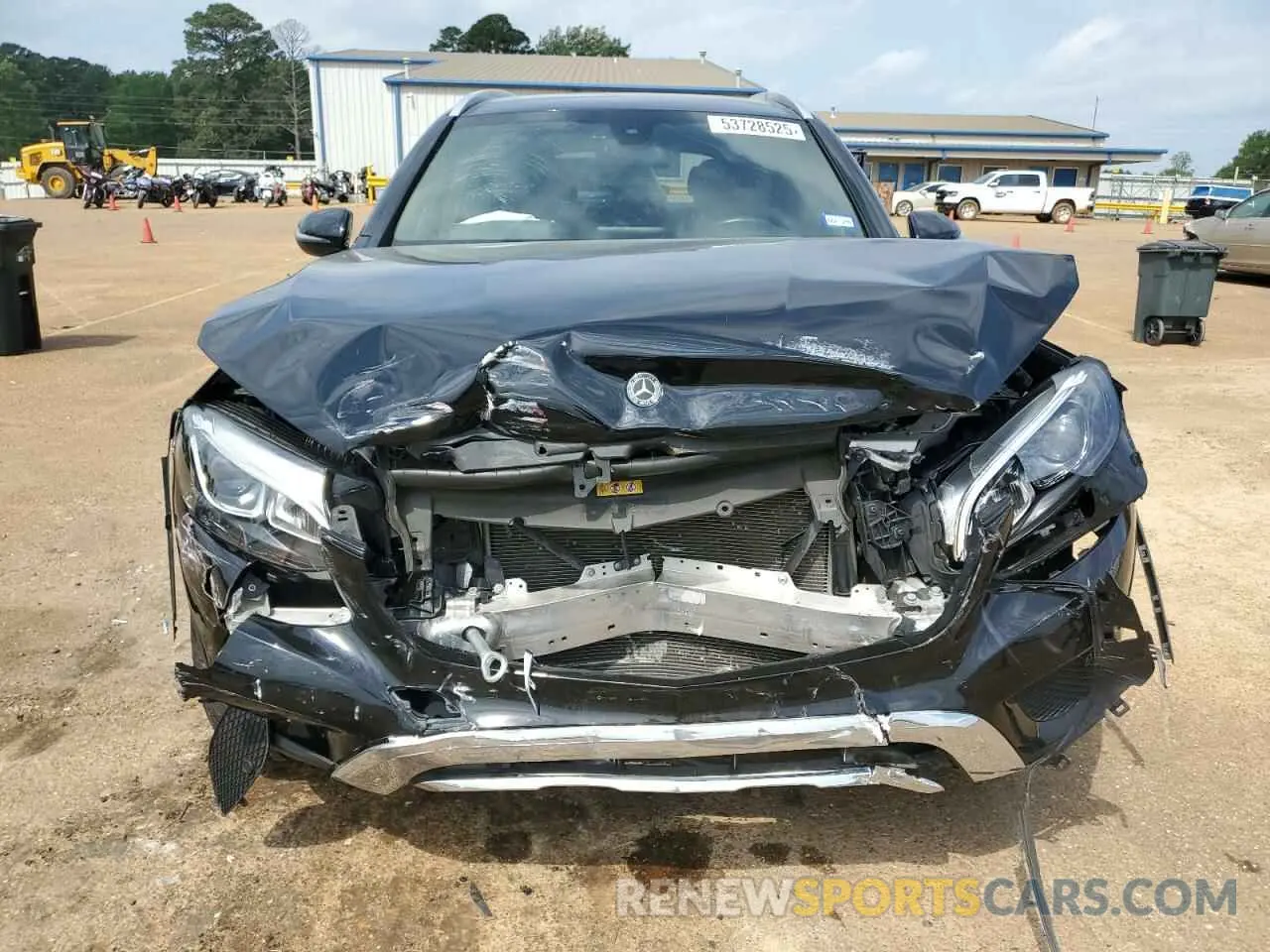 5 Photograph of a damaged car WDC0G4JB7KV117187 MERCEDES-BENZ GLC-CLASS 2019