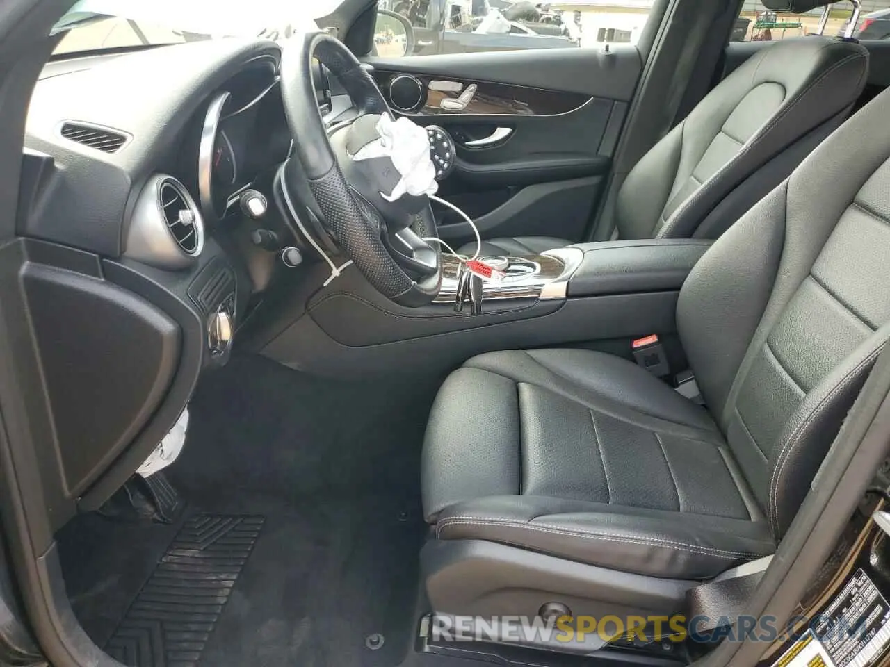 7 Photograph of a damaged car WDC0G4JB7KV117187 MERCEDES-BENZ GLC-CLASS 2019