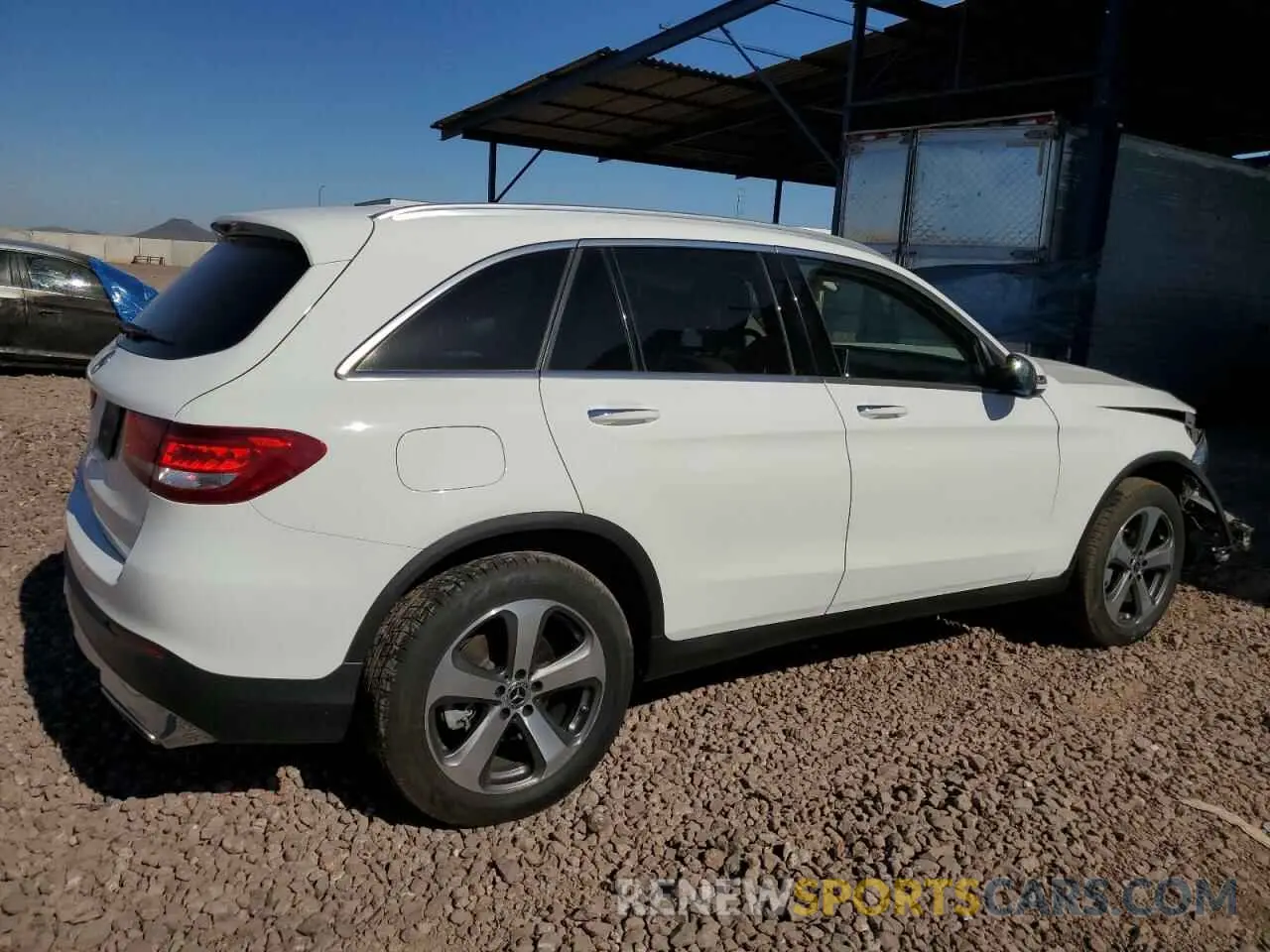 3 Photograph of a damaged car WDC0G4JB7KV128058 MERCEDES-BENZ GLC-CLASS 2019