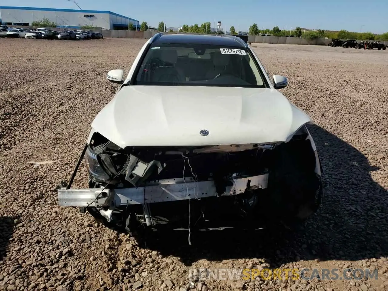 5 Photograph of a damaged car WDC0G4JB7KV128058 MERCEDES-BENZ GLC-CLASS 2019