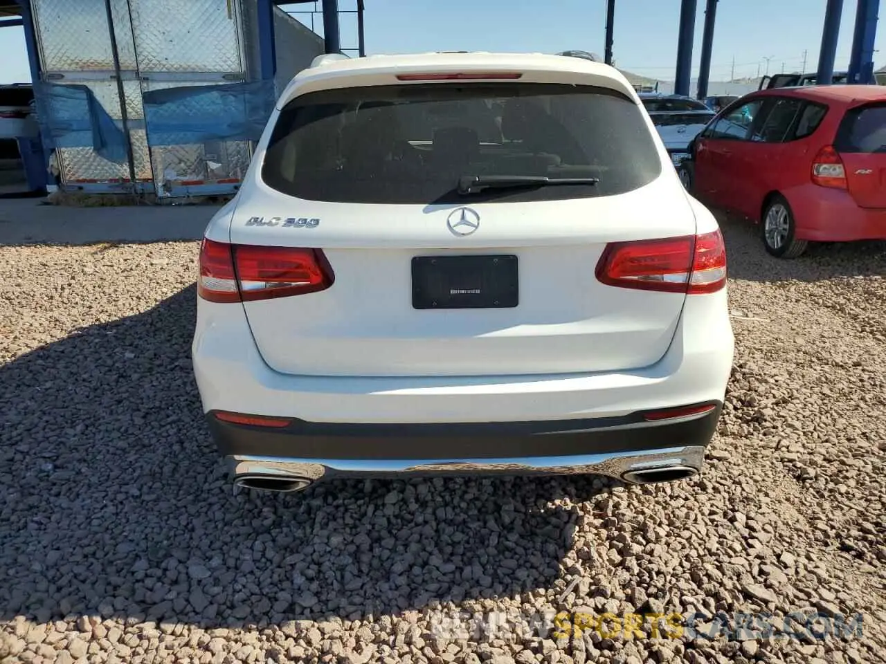 6 Photograph of a damaged car WDC0G4JB7KV128058 MERCEDES-BENZ GLC-CLASS 2019