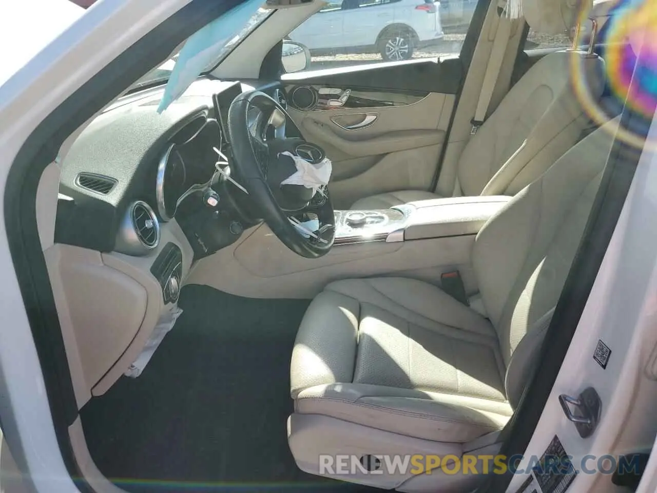 7 Photograph of a damaged car WDC0G4JB7KV128058 MERCEDES-BENZ GLC-CLASS 2019