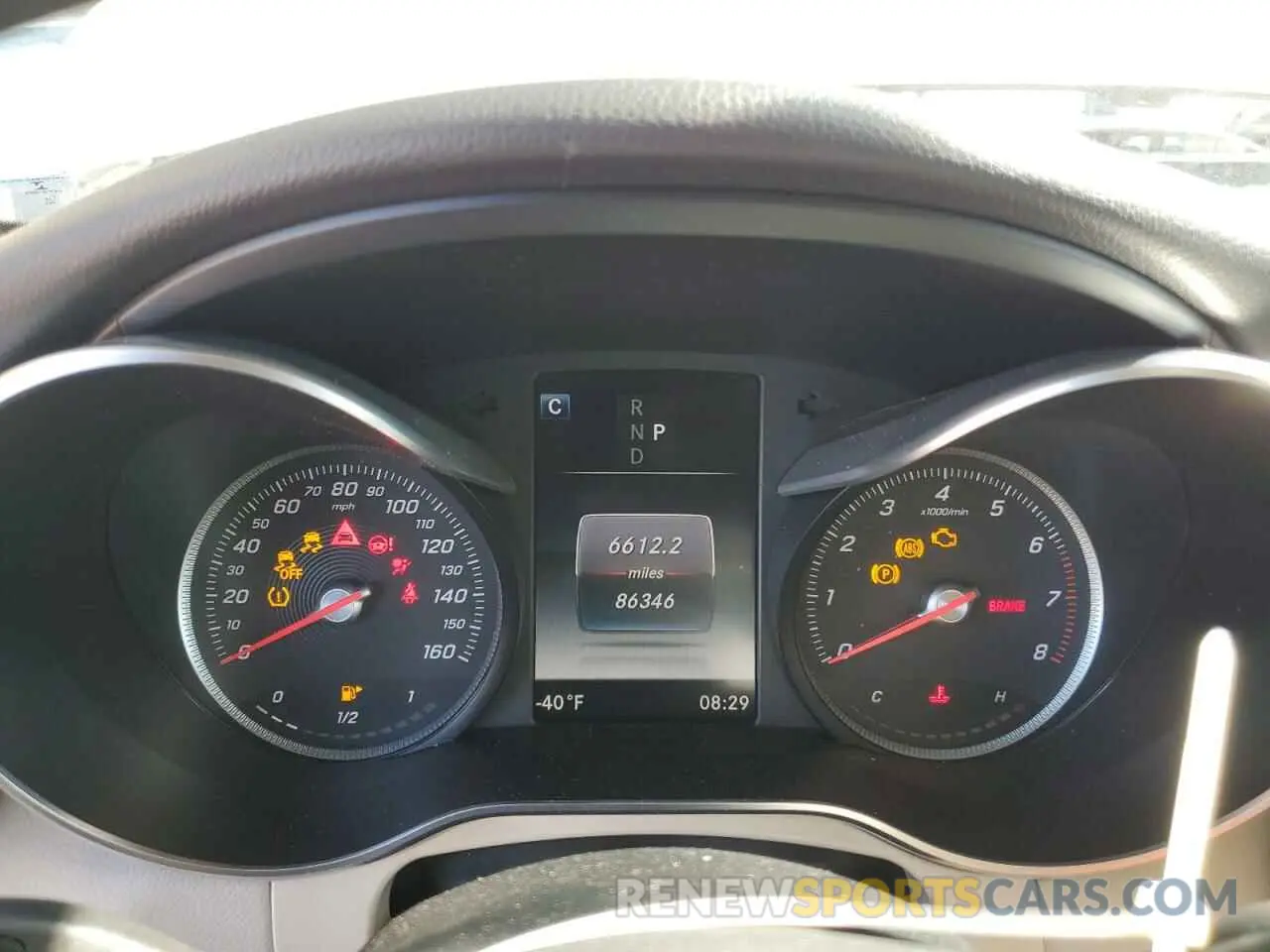 9 Photograph of a damaged car WDC0G4JB7KV128058 MERCEDES-BENZ GLC-CLASS 2019