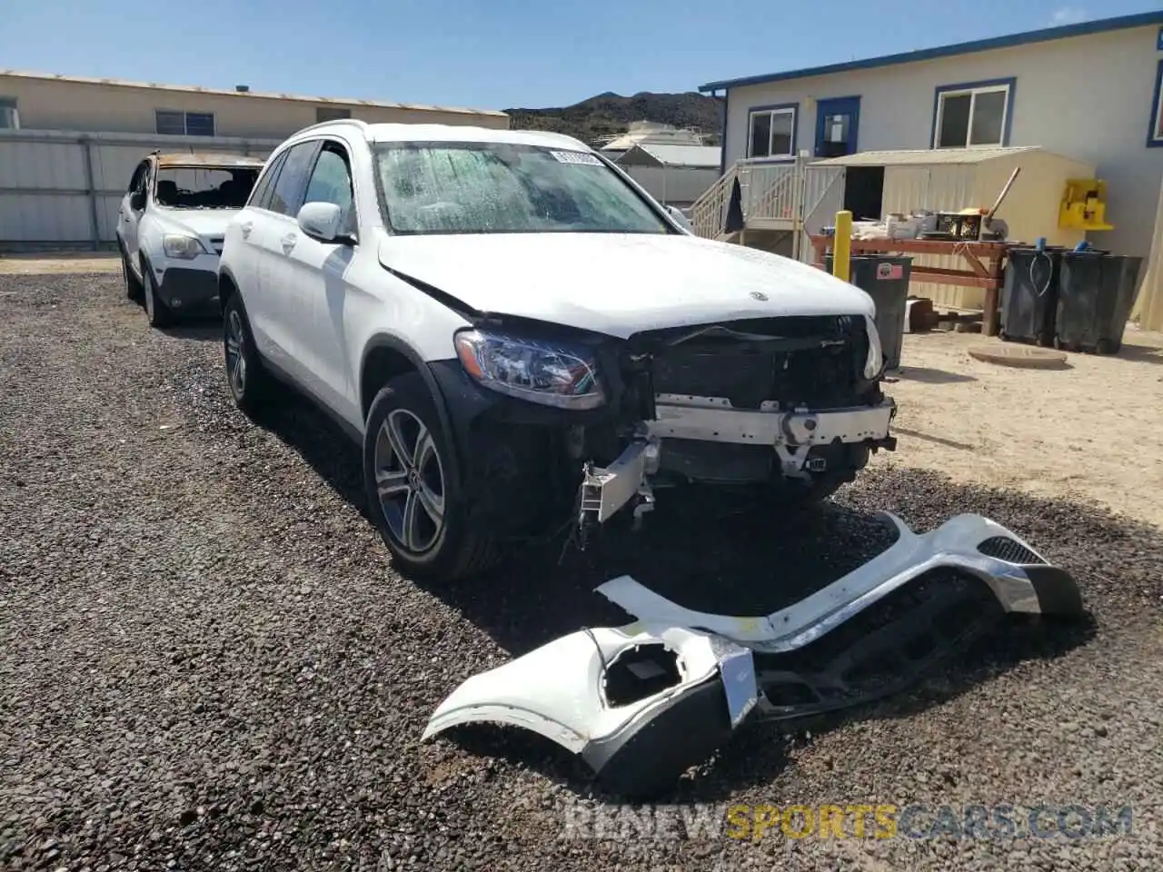 1 Photograph of a damaged car WDC0G4JB7KV133535 MERCEDES-BENZ GLC-CLASS 2019