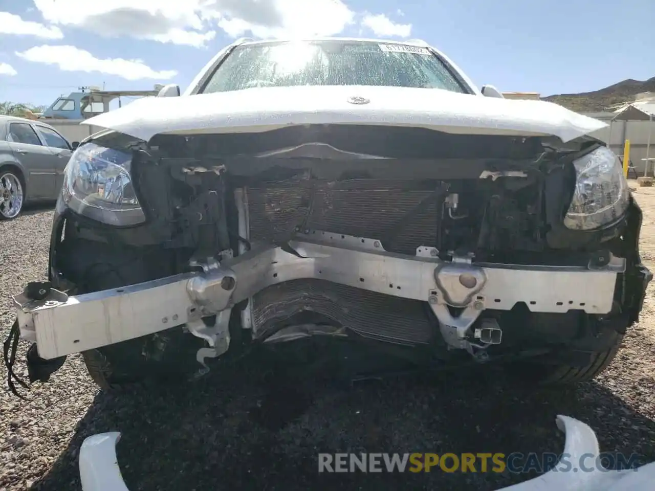 9 Photograph of a damaged car WDC0G4JB7KV133535 MERCEDES-BENZ GLC-CLASS 2019