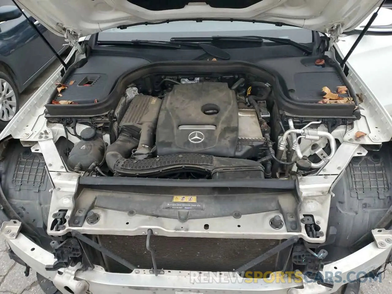 12 Photograph of a damaged car WDC0G4JB7KV153347 MERCEDES-BENZ GLC-CLASS 2019
