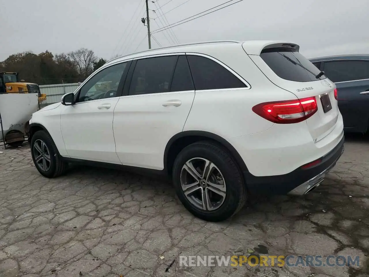 2 Photograph of a damaged car WDC0G4JB7KV153347 MERCEDES-BENZ GLC-CLASS 2019