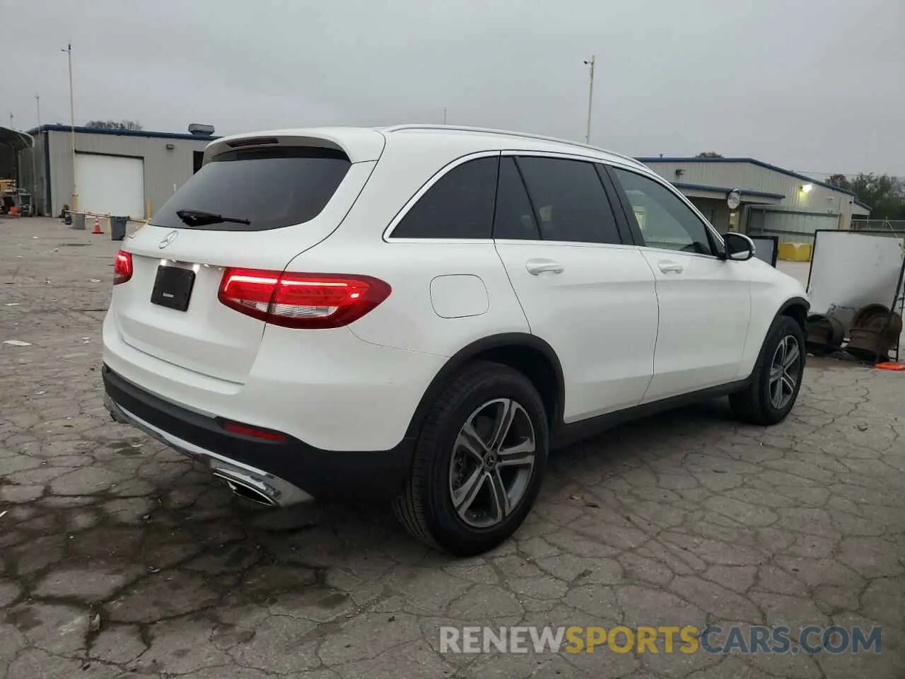 3 Photograph of a damaged car WDC0G4JB7KV153347 MERCEDES-BENZ GLC-CLASS 2019