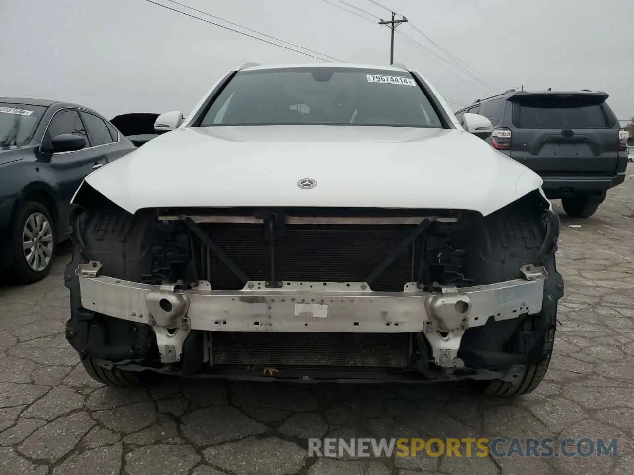 5 Photograph of a damaged car WDC0G4JB7KV153347 MERCEDES-BENZ GLC-CLASS 2019