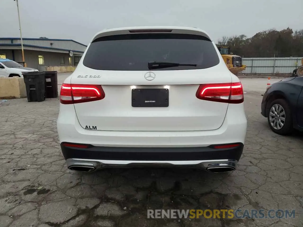 6 Photograph of a damaged car WDC0G4JB7KV153347 MERCEDES-BENZ GLC-CLASS 2019