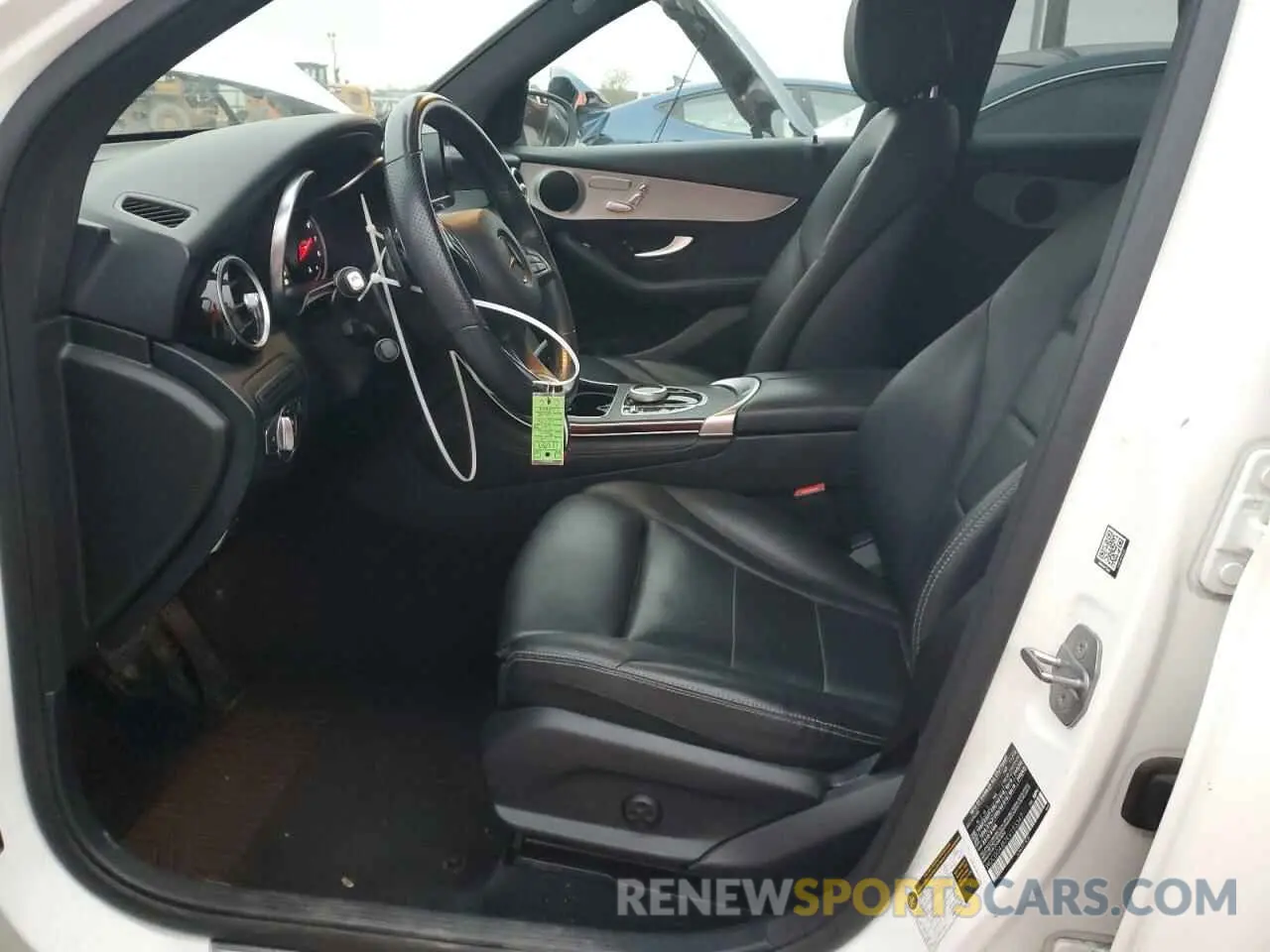 7 Photograph of a damaged car WDC0G4JB7KV153347 MERCEDES-BENZ GLC-CLASS 2019