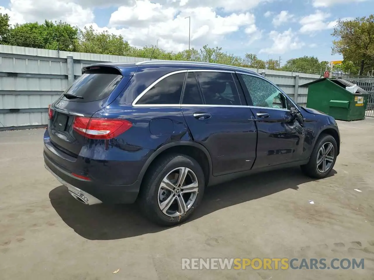 3 Photograph of a damaged car WDC0G4JB7KV155163 MERCEDES-BENZ GLC-CLASS 2019