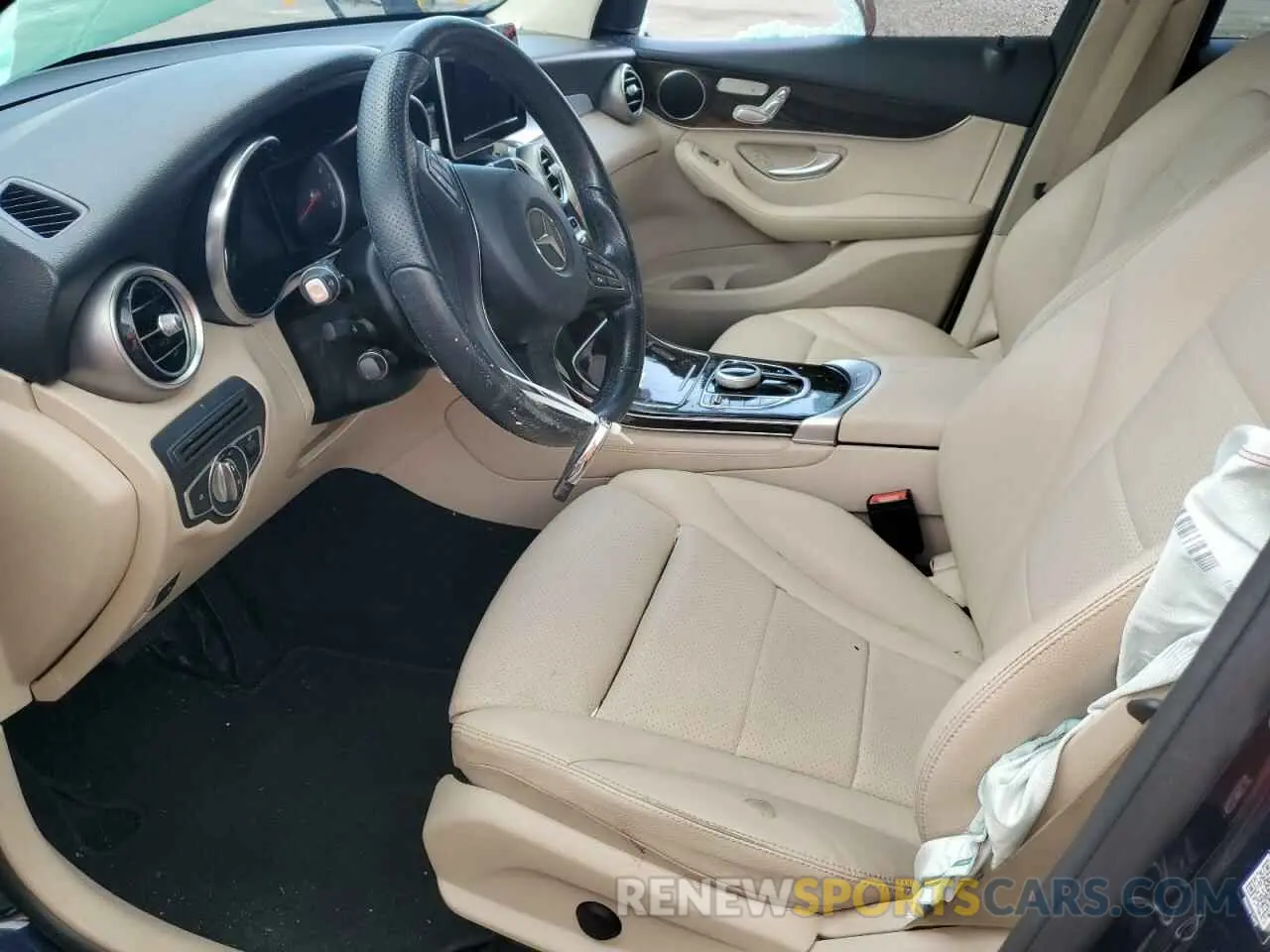 7 Photograph of a damaged car WDC0G4JB7KV155163 MERCEDES-BENZ GLC-CLASS 2019