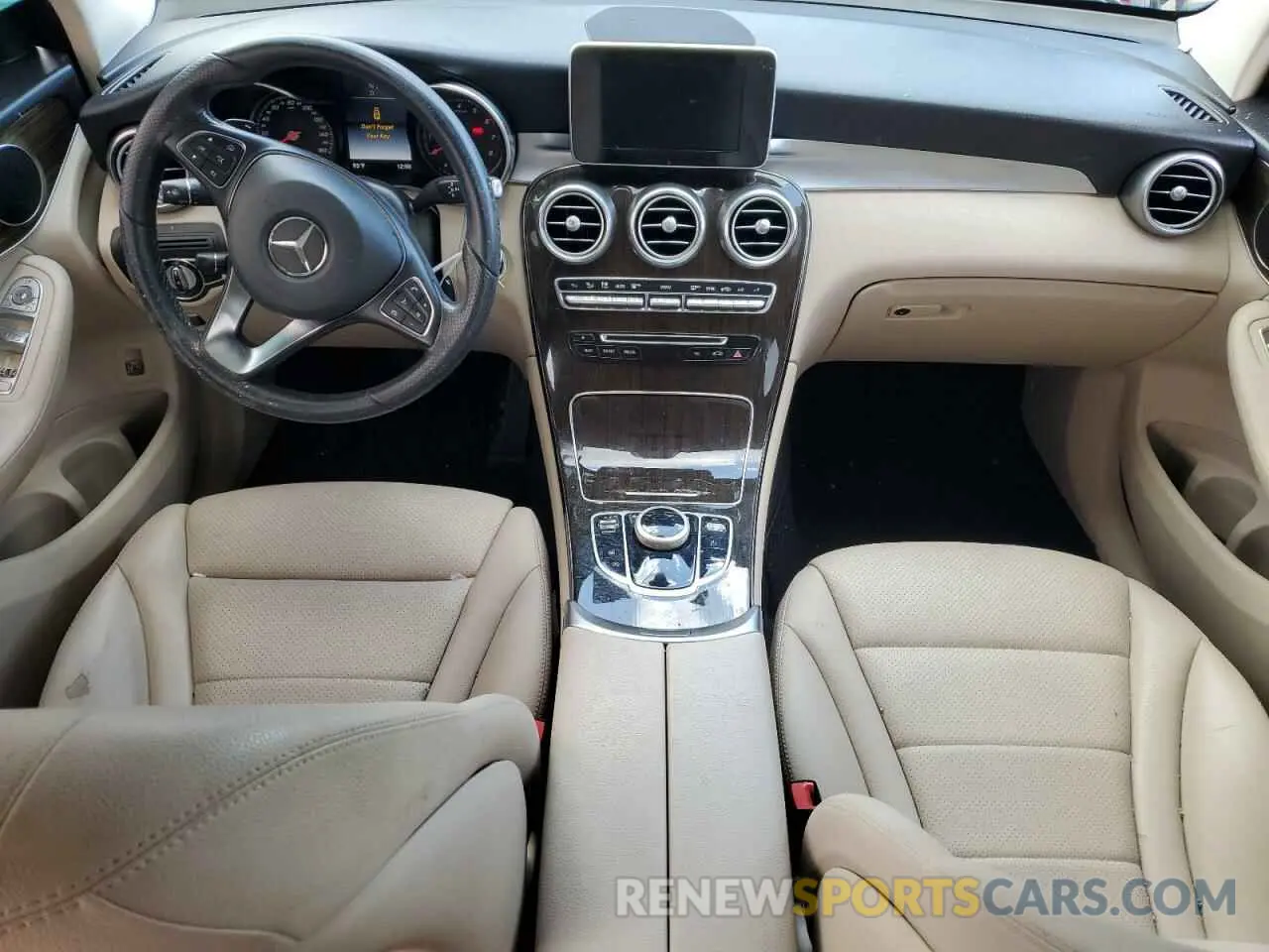 8 Photograph of a damaged car WDC0G4JB7KV155163 MERCEDES-BENZ GLC-CLASS 2019